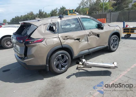 2025 Nissan Rogue Sv Fwd из США, поврежденный, VIN 5N1BT3BA4SC842277